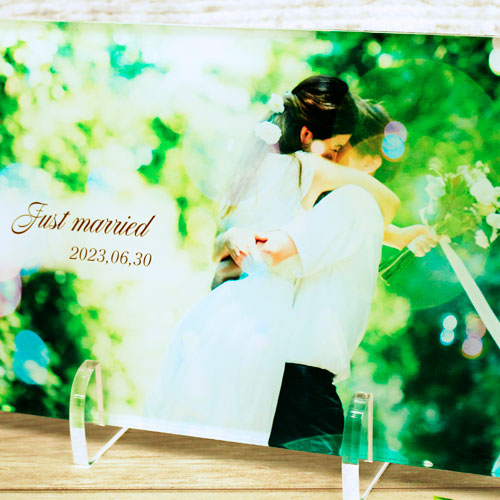 アクリルウェルカムボード